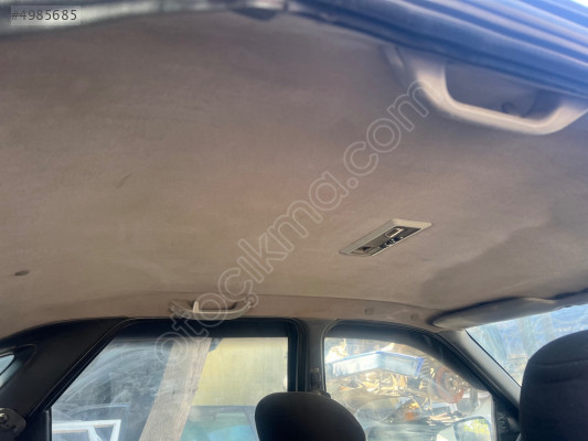 FORD ESCORT HB  99 MODEL TAVAN DÖŞEMESİ VE TAVAN LAMBASI