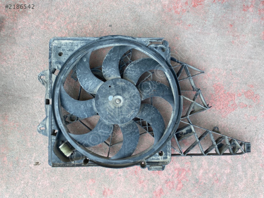 FİAT DOBLO CARGO FAN MOTORU