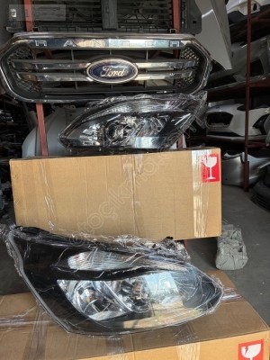 FORD CUSTOM 2016 İTHAL YENİ MERCEKLİ SAĞ SOL FAR