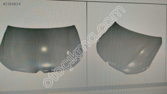 CİTROEN C-ELYSEE MOTOR KAPUTU SIFIR İTHAL