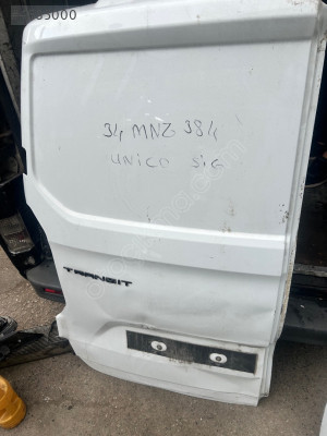 Ford transit custom sol bagaj kapağı