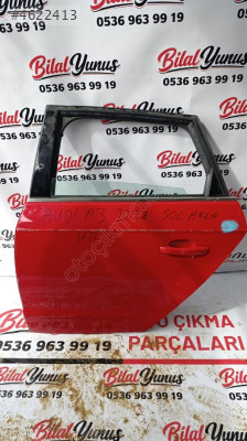 AUDİ A3 SOL ARKA KAPI ÇIKMA ORJİNAL