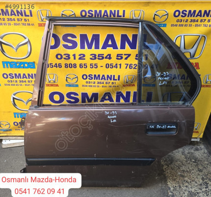 Honda Accord Sol Arka Kapı