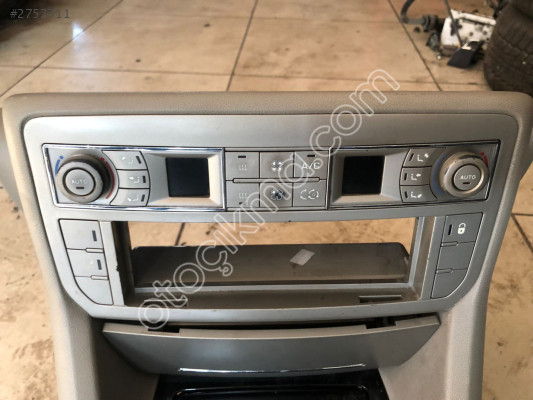 CİTROEN    C5   KLİMA    PANELİ