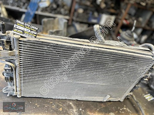 FORD CMAX RADYATÖR VE FAN