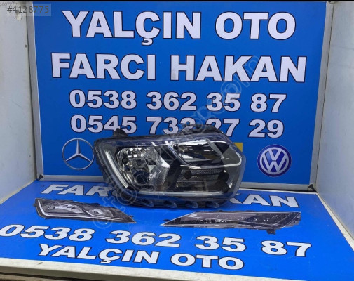 Dacia Duster 2018 2020 Orijinal çıkma sağ fa