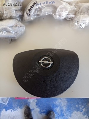 opel corsa c direksiyon airbegi