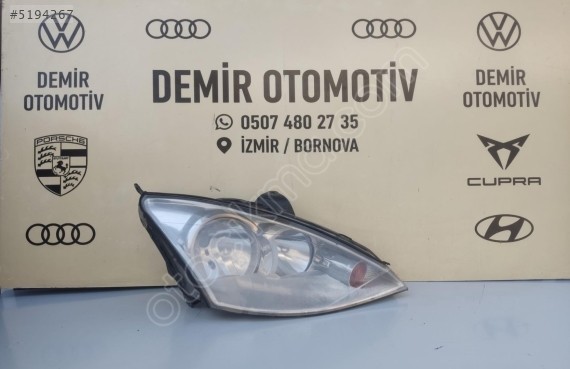 FORD FOCUS 1 SAĞ ÖN FAR ÇIKMA