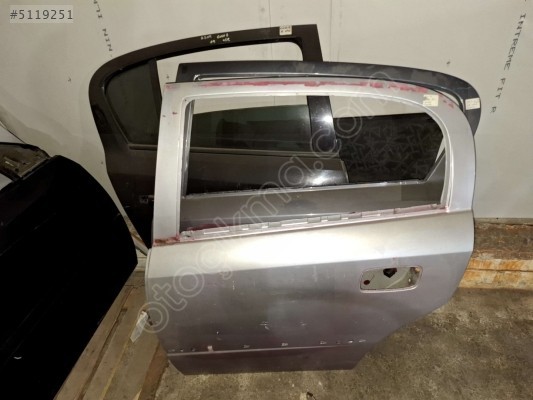 ÖZMEN OPEL ASTRA G ÇIKMA SOL ARKA KAPI