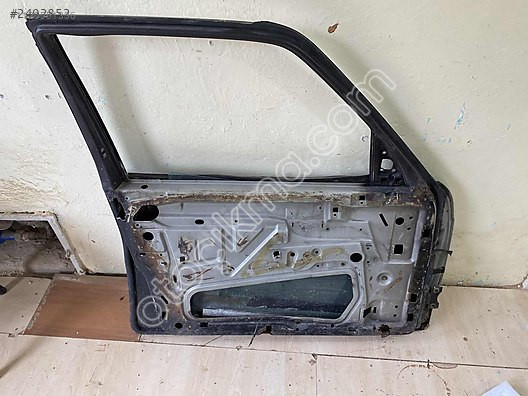 MERCEDES W126 S-CLASS ORJ. SOL ÖN KAPI ÇIKMA TEMİZ