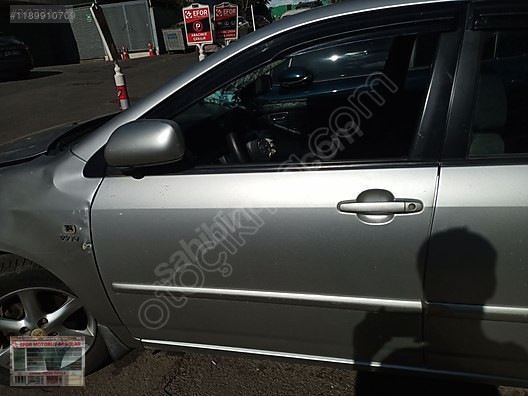 TOYOTA COROLLA SÖKME SOL ÖN KAPI ORİJİNAL 2002-2007
