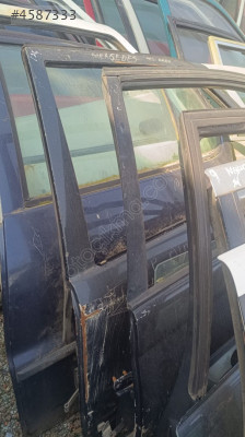 Mercedes w124 kasa sol arka kapı