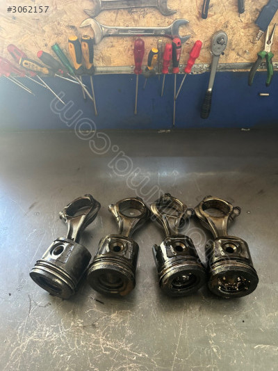 FİAT DUCATO 2.3 TAKIM PİSTON KOLU ✅