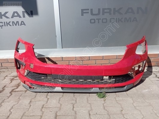 skoda kamiq ön tampon