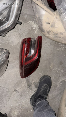 Renault Clio sol dış stop