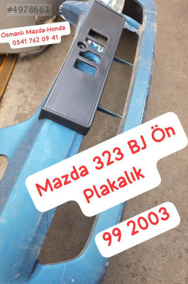 Mazda 323 BJ Ön Plakalık   99 2003