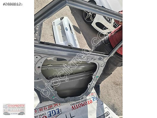 HYUNDAİ TUSCON GRİ SOL ARKA KAPI ORJİNAL BOYASIZ