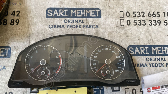 ÇIKMA AUDİ E-TRON KİLOMETRE GÖSTERGE SAATİ