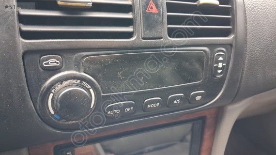CHEVROLET EVANDA KLİMA PANEL.OTO ERKAN ÜNYE