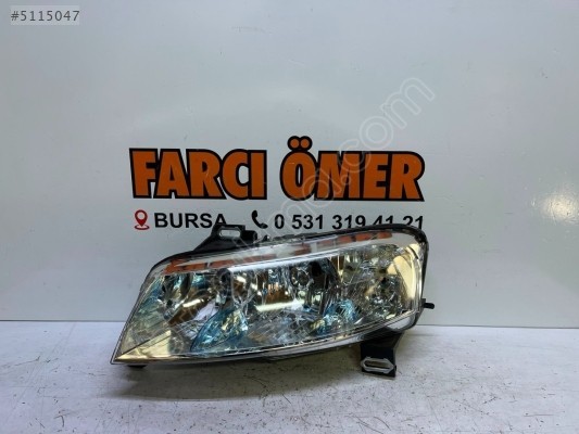 FİAT STİLO 01- SOL ÖN FAR SIFIR