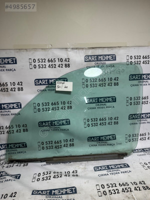 ÇIKMA KANGOO SOL ÖN KAPI CAMI