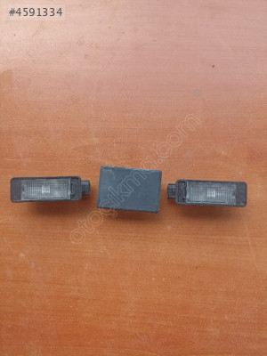 Renault Taliant Arka Plaka Lambası