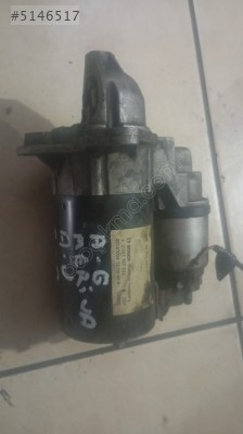 OPEL ASTRA G MARŞ DİNAMOSU