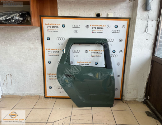 DACİA SANDERO 23-24 SAĞ ARKA KAPI ORJİNAL