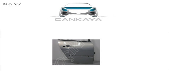 MEGANE II HB ARKA KAPI SACI SAĞ