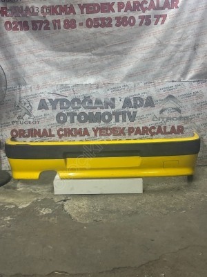 306 cabrio arka tampon