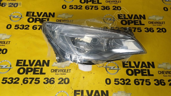 2009-2015 Opel Astra J İthal Sağ Far