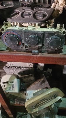 Fiat Albea klima Düğmeleri