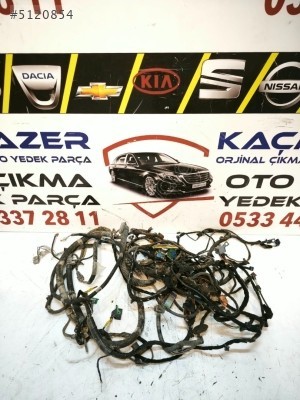CITROEN NEMO ARKA İÇ TESİSAT