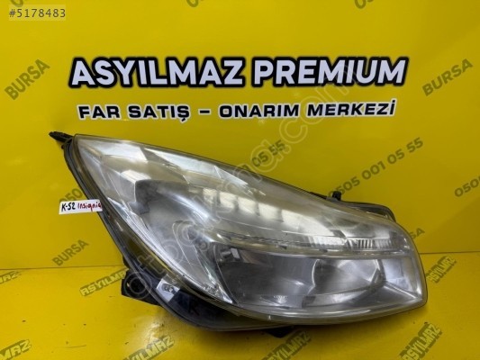 İNSİGNİA SAĞ FAR ORJİNAL
