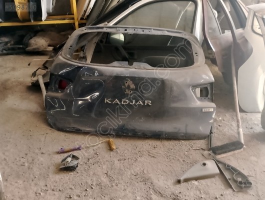Renault kadjar bagaj