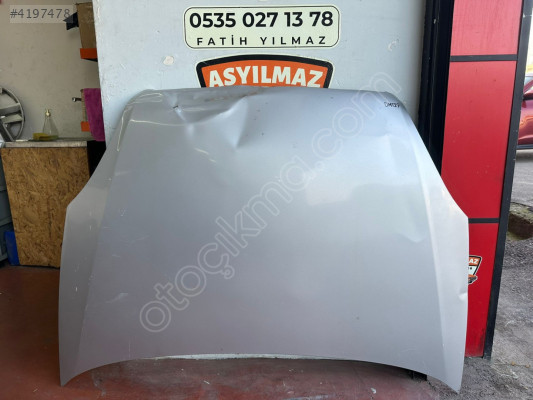 LİNEA ÖN KAPUT ORJİNAL GRİ