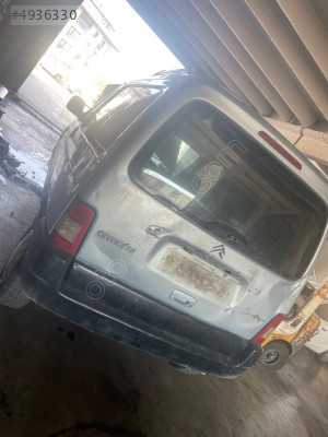 Pejo partner parça halinde satılık
