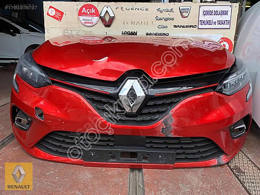RENAULT CLIO 5 ÇIKMA ORJİNAL KOMPLE ÖN SET