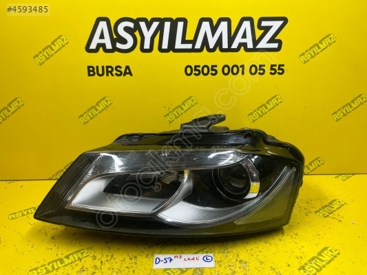 AUDİ A3 SOL FAR LED (ORJİNAL)