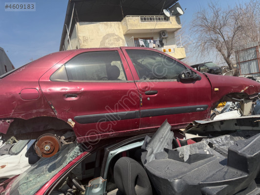 Citroen Xsara  kapı kolları