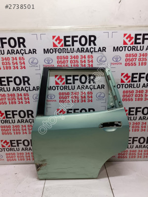 HONDA JAZZ ORJİNAL ÇIKMA SOL ARKA KAPI 06-08