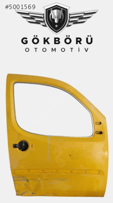 FİAT DOBLO 2 SARI SAĞ ÖN KAPI