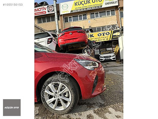 Opel Corsa F Yeni Ayarında Takım Jant Lastik ( 6000km)