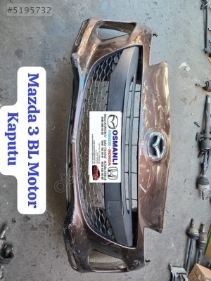Mazda 3 BL Motor Kaputu