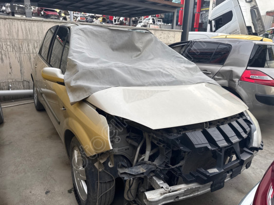 Renault scenic kilometre saati