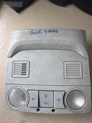 Vw golf-jetta tavan lambası
