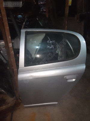 TOYOTA YARİS 2002 / 2006 SOL ARKA KAPI