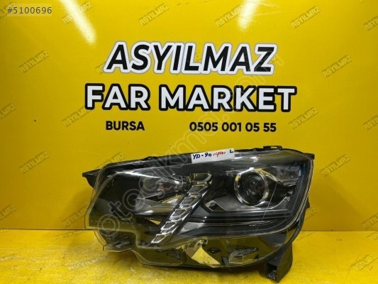 RİFTER LEDLİ SOL FAR - ORJİNAL