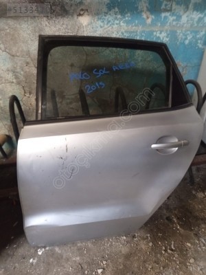 VOLKSWAGEN POLO 2015 SOL ARKA KAPI
