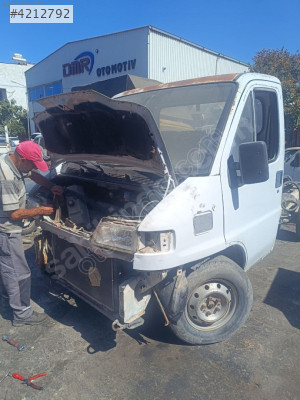 dukato 2.5 arka dingil ve traves